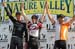 L-R: Roman Van Uden (Pure Black Racing), Anibal Borrajo (Jamis Sutter Home p/b Colavita and Francesco Mancebo (Realcyclist.com) 		CREDITS: Peter Kraiker 		TITLE: 2011 Joe Martin Stage Race Day 2 		COPYRIGHT: �� Peter Kraiker 2011